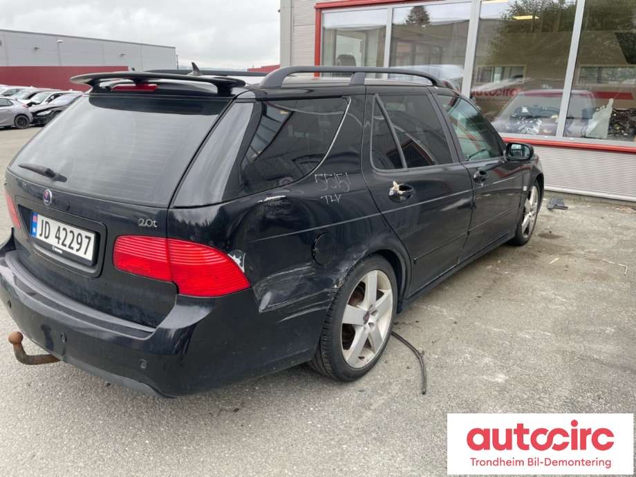 Saab 9-5 2006-2010 (Type I, Fase 3) , Motorkode: B205E, Girkassekode: 55556963
