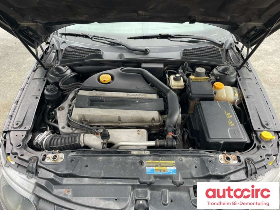 Saab 9-5 2006-2010 (Type I, Fase 3) , Motorkode: B205E, Girkassekode: 55556963