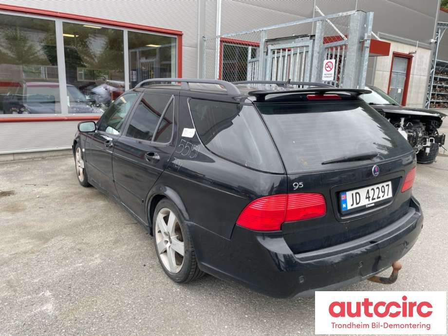 Saab 9-5 2006-2010 (Type I, Fase 3) , Motorkode: B205E, Girkassekode: 55556963