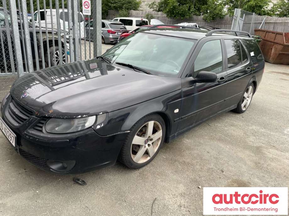 Saab 9-5 2006-2010 (Type I, Fase 3) , Motorkode: B205E, Girkassekode: 55556963