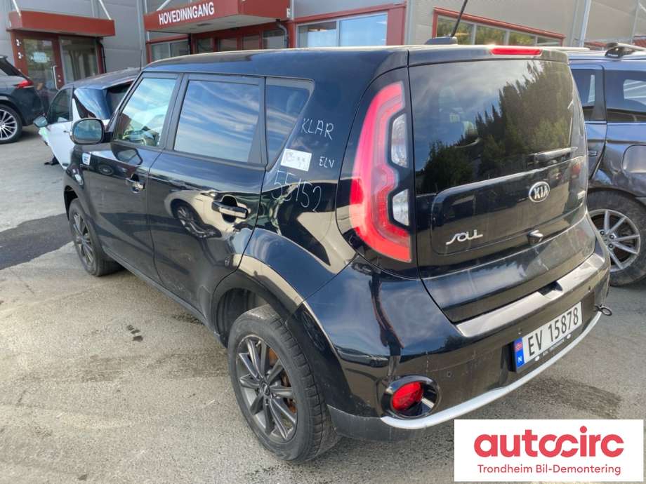 Kia Soul 2014-2019 (Type II) , Motorkode: MG80, Girkassekode: 4450018410