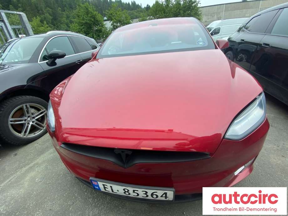Tesla Model X 2016-->> , Motorkode: L2S|L2S, Girkassekode: TRINNLØS