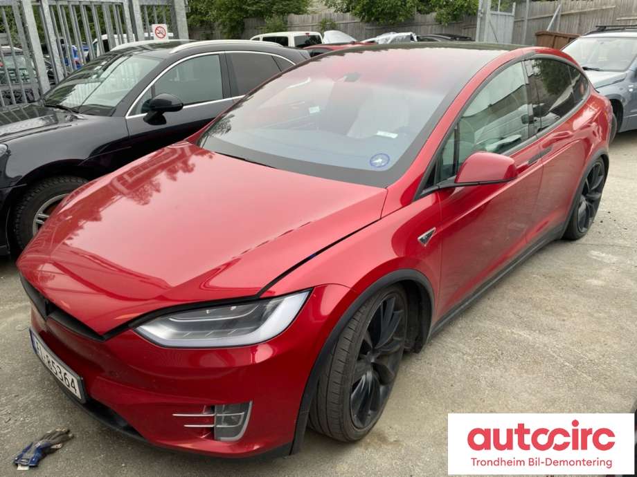 Tesla Model X 2016-->> , Motorkode: L2S|L2S, Girkassekode: TRINNLØS