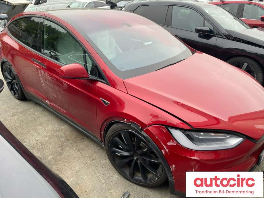 Tesla Model X 2016-->> , Motorkode: L2S|L2S, Girkassekode: TRINNLØS