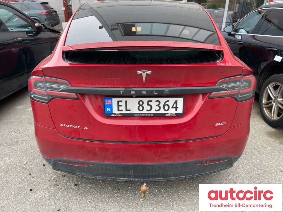 Tesla Model X 2016-->> , Motorkode: L2S|L2S, Girkassekode: TRINNLØS