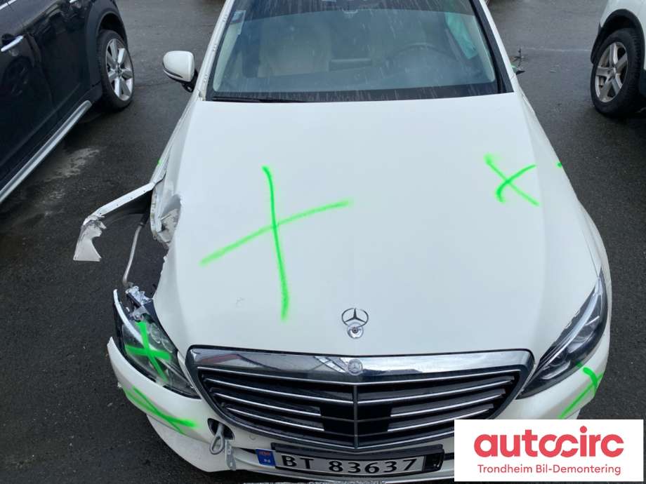 Mercedes C-Klasse, 2014-2018 (W205, Fase 1) (W205) delebil , Motorkode: 274920, Girkassekode: 724295
