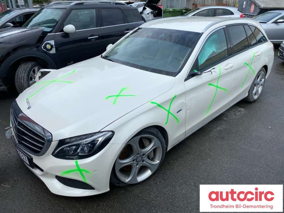Mercedes C-Klasse 2014-2018 (Fase 1) (W205) (W205), Motorkode: 274920, Girkassekode: 724295