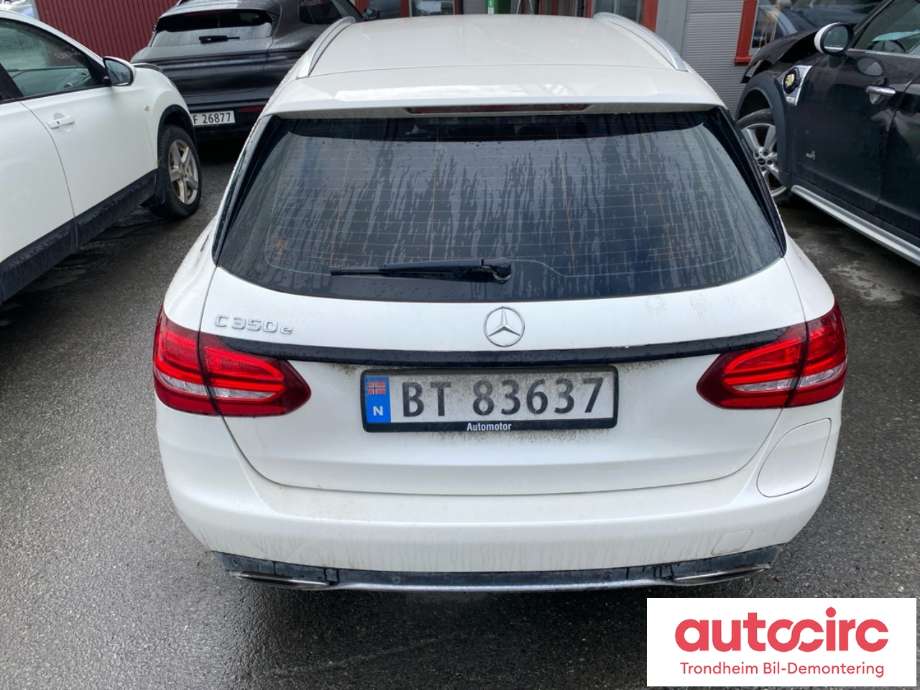 Mercedes C-Klasse 2014-2018 (Fase 1) (W205) (W205), Motorkode: 274920, Girkassekode: 724295