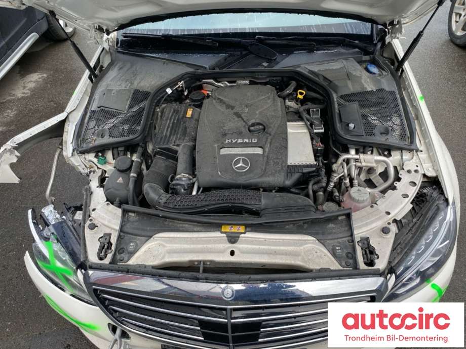 Mercedes C-Klasse 2014-2018 (Fase 1) (W205) (W205), Motorkode: 274920, Girkassekode: 724295