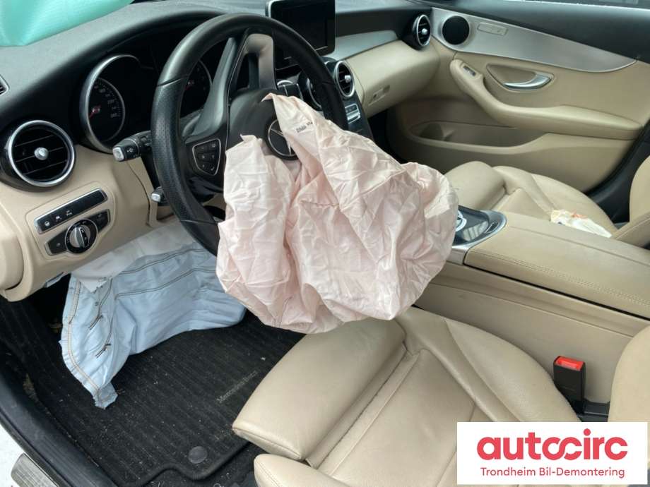 Mercedes C-Klasse 2014-2018 (Fase 1) (W205) (W205), Motorkode: 274920, Girkassekode: 724295
