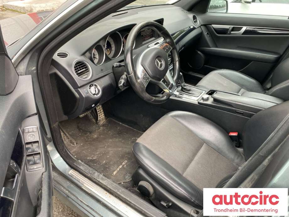Mercedes C-Klasse 2011-2014 (Fase 2) (W204) (W204), Motorkode: 651913, Girkassekode: 722996