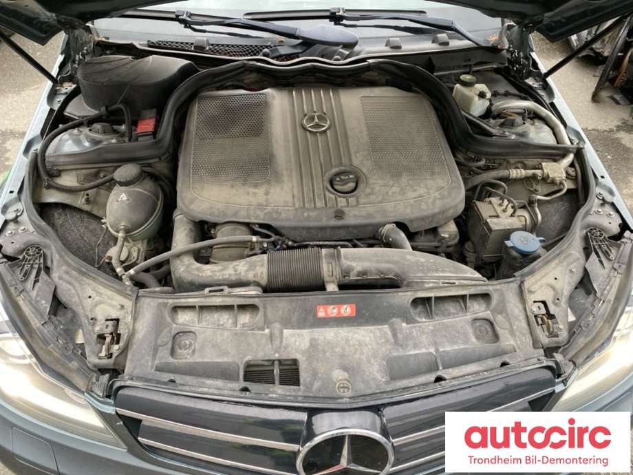 Mercedes C-Klasse 2011-2014 (Fase 2) (W204) (W204), Motorkode: 651913, Girkassekode: 722996