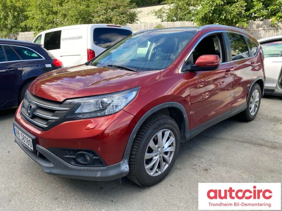 Honda CR-V, 2012-2018 (Type IV)  delebil , Motorkode: R20A9, Girkassekode: 20021R6G000