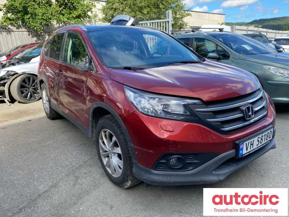 Honda CR-V 2012-2018 (Type IV) delebil , Motorkode: R20A9, Girkassekode: 20021R6G000