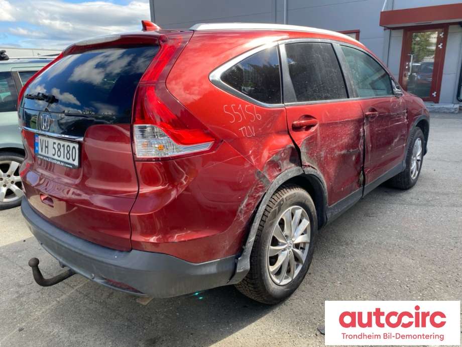 Honda CR-V 2012-2018 (Type IV) delebil , Motorkode: R20A9, Girkassekode: 20021R6G000