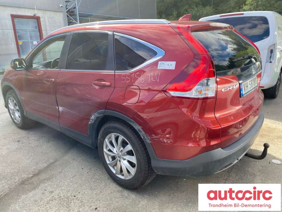 Honda CR-V 2012-2018 (Type IV) delebil , Motorkode: R20A9, Girkassekode: 20021R6G000