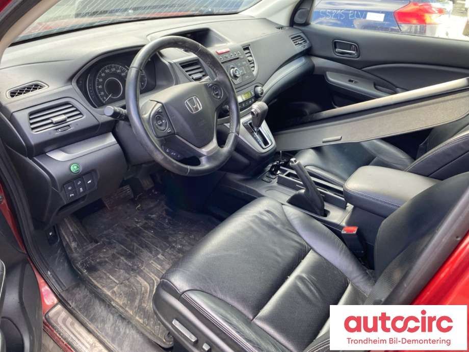 Honda CR-V 2012-2018 (Type IV) delebil , Motorkode: R20A9, Girkassekode: 20021R6G000