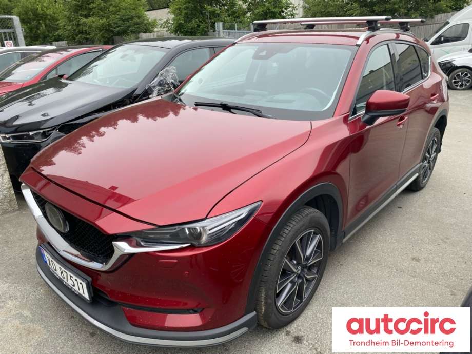 Mazda CX-5 2017-->> (Type II) , Motorkode: SH-VPTS, Girkassekode: GW8F03000