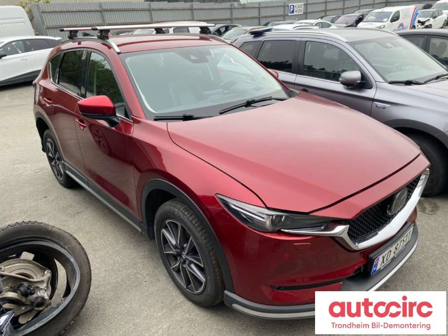 Mazda CX-5 2017-->> (Type II) , Motorkode: SH-VPTS, Girkassekode: GW8F03000