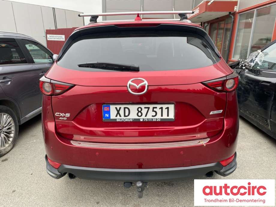 Mazda CX-5 2017-->> (Type II) , Motorkode: SH-VPTS, Girkassekode: GW8F03000