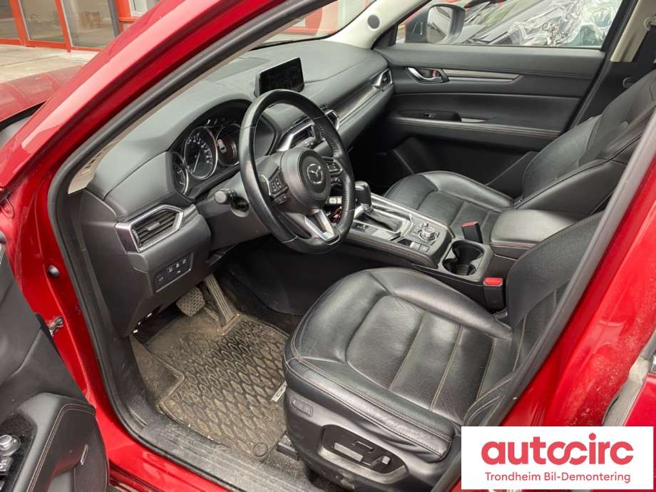 Mazda CX-5 2017-->> (Type II) , Motorkode: SH-VPTS, Girkassekode: GW8F03000