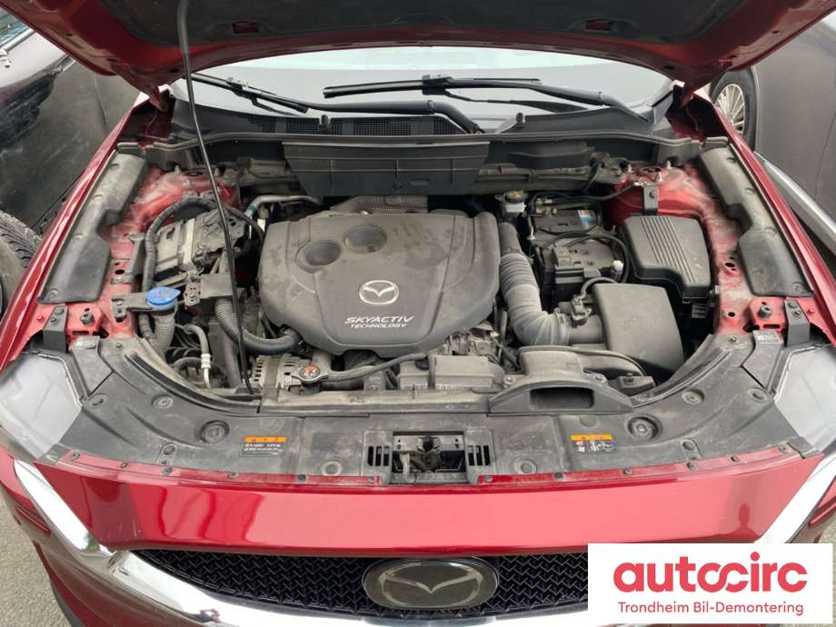 Mazda CX-5 2017-->> (Type II) , Motorkode: SH-VPTS, Girkassekode: GW8F03000