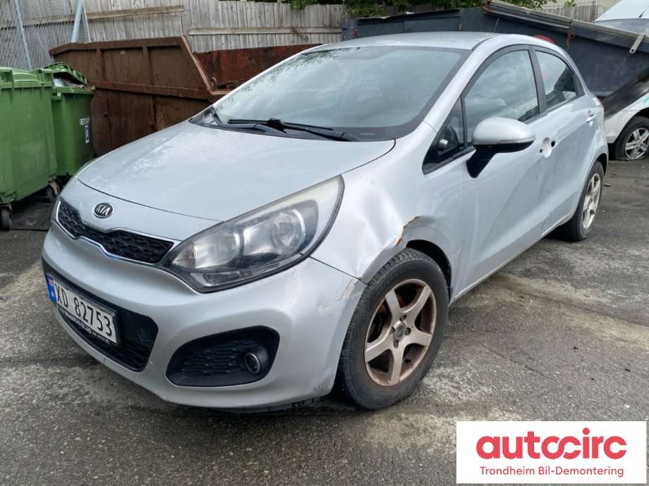 Kia Rio, 2011-2017 Type III delebil , Motorkode: D3FA, Girkassekode: U31MBH010071