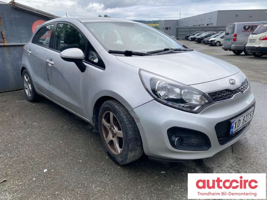 Kia Rio 2011-2017 Type III delebil , Motorkode: D3FA, Girkassekode: U31MBH010071