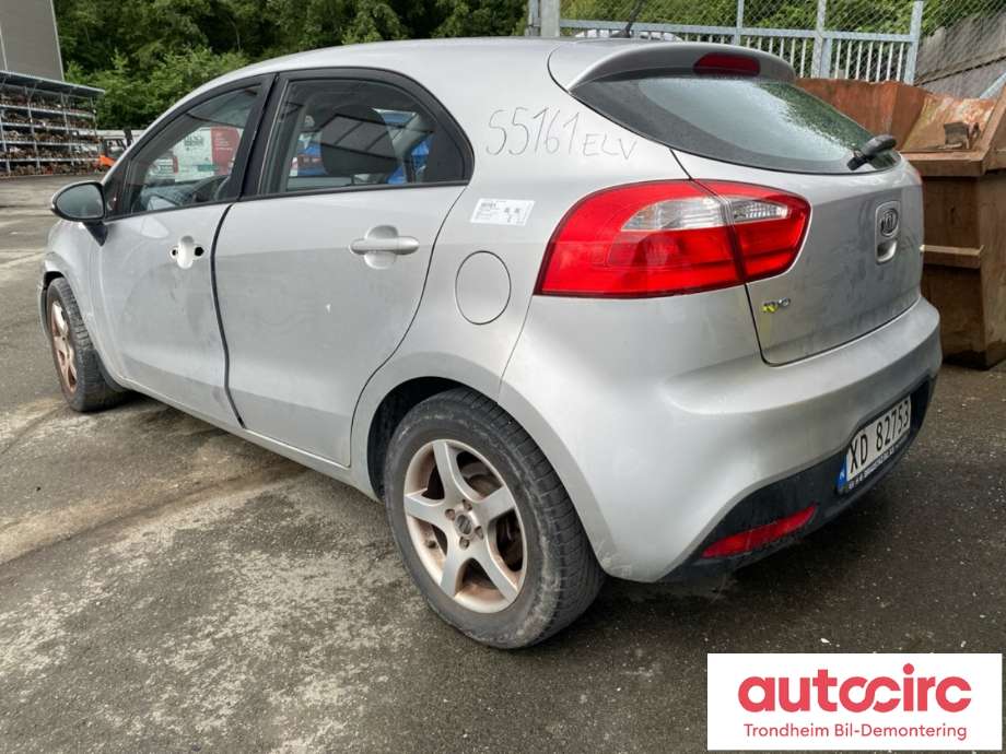 Kia Rio 2011-2017 Type III delebil , Motorkode: D3FA, Girkassekode: U31MBH010071