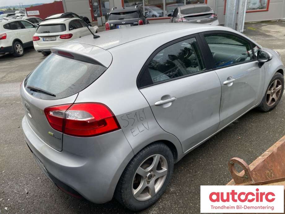 Kia Rio 2011-2017 Type III delebil , Motorkode: D3FA, Girkassekode: U31MBH010071