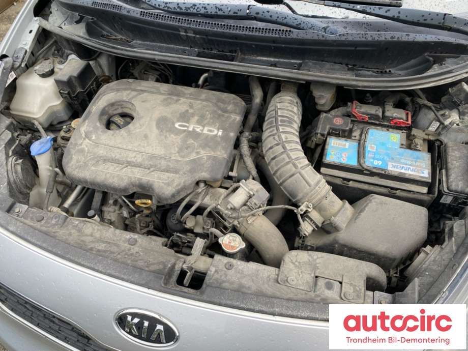 Kia Rio 2011-2017 Type III delebil , Motorkode: D3FA, Girkassekode: U31MBH010071