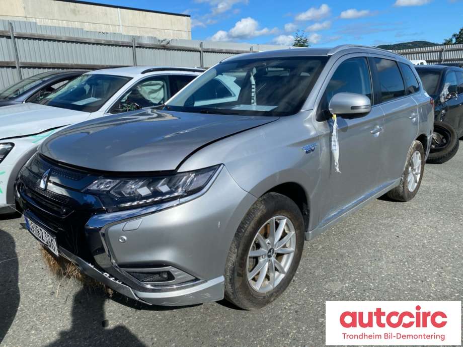 Mitsubishi Outlander, 2015->> (Type III, Fase 2) delebil , Motorkode: 4B12|S61|Y61, Girkassekode: 2700A404