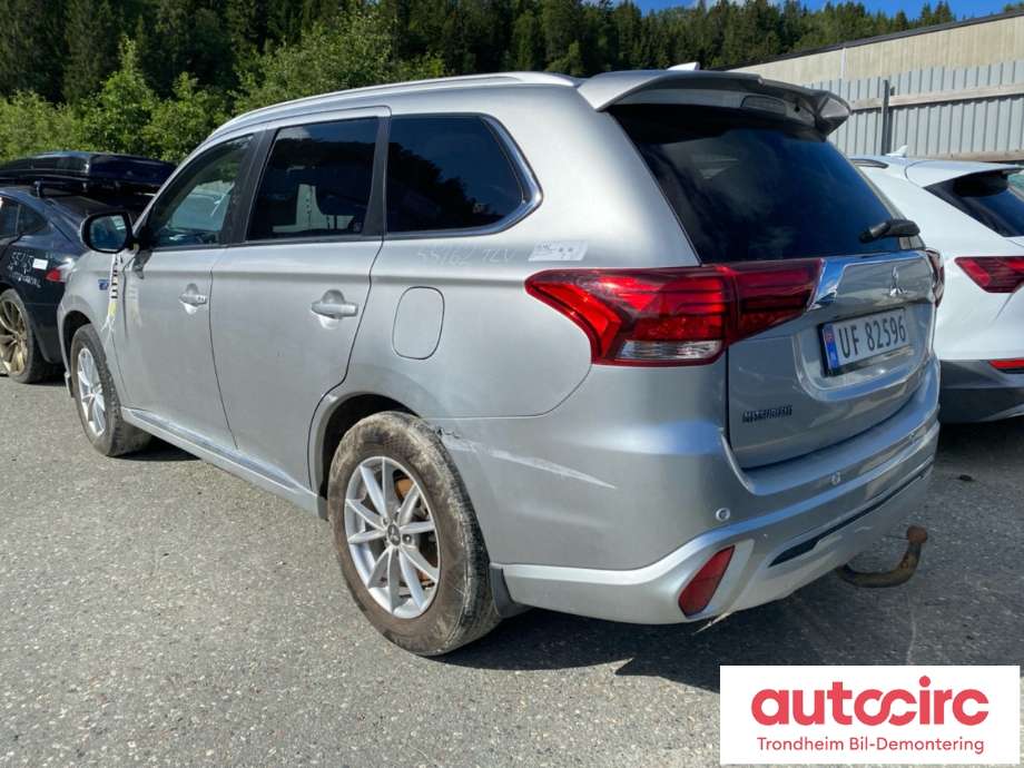 Mitsubishi Outlander 2015-->> (Type III, Fase 2) , Motorkode: 4B12|S61|Y61, Girkassekode: 2700A404