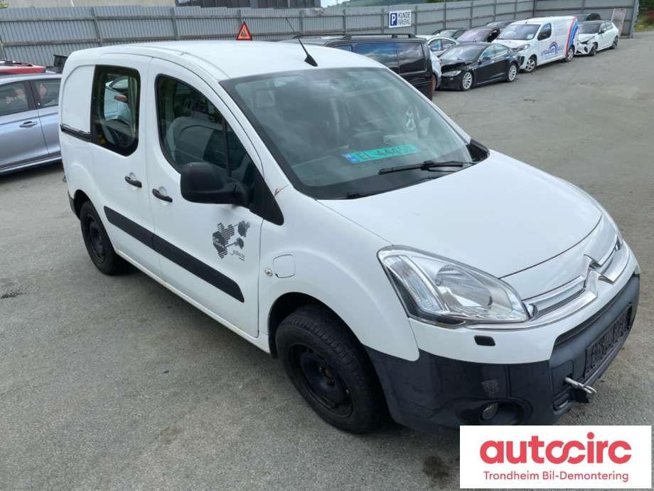 Citroën Berlingo 2008-2015 (Type II, Fase 1) , Motorkode: ZKY, Girkassekode: 9800017080