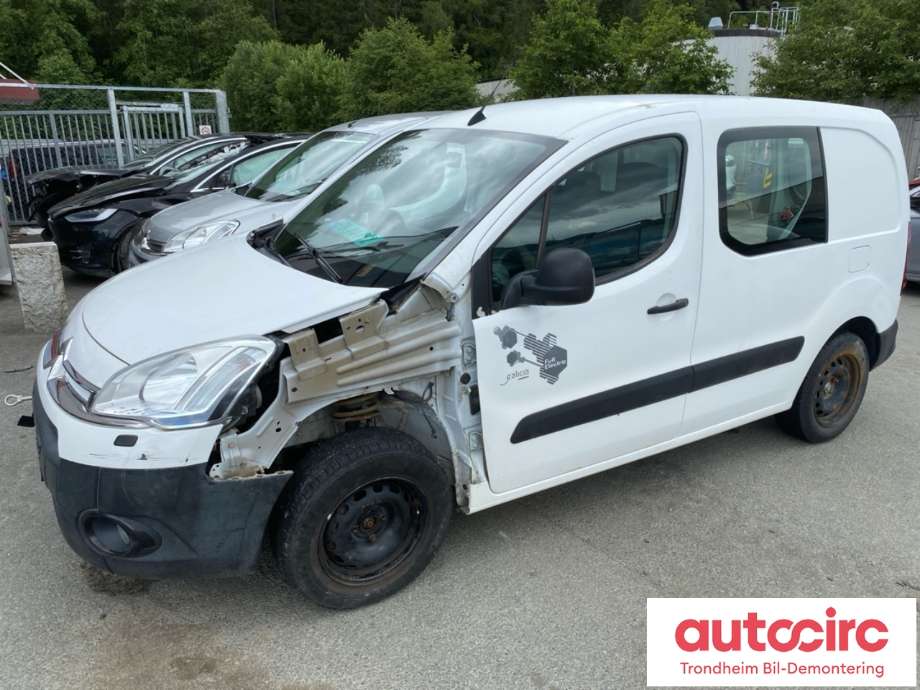 Citroën Berlingo 2008-2015 (Type II, Fase 1) , Motorkode: ZKY, Girkassekode: 9800017080