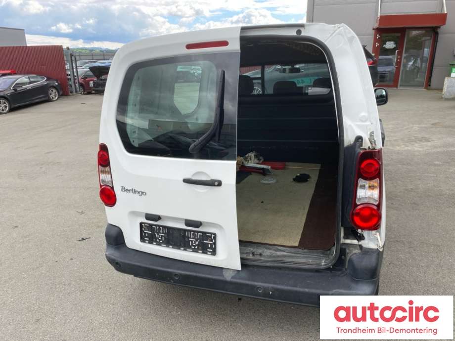 Citroën Berlingo 2008-2015 (Type II, Fase 1) , Motorkode: ZKY, Girkassekode: 9800017080