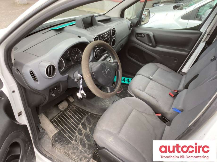 Citroën Berlingo 2008-2015 (Type II, Fase 1) , Motorkode: ZKY, Girkassekode: 9800017080