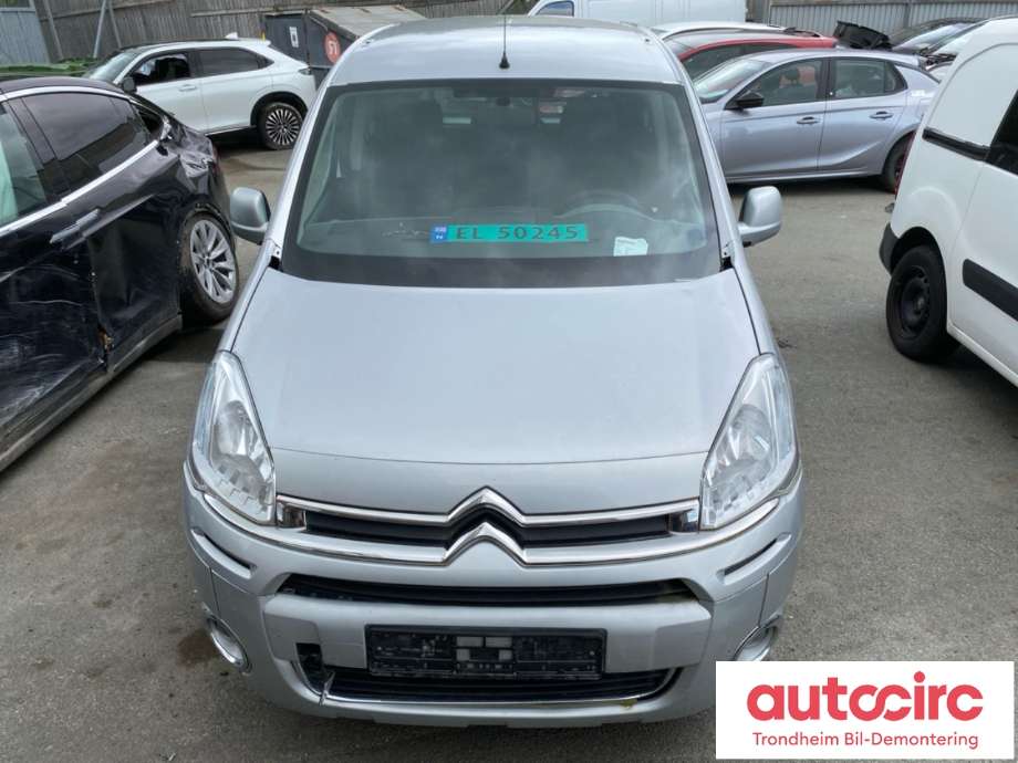Citroën Berlingo 2015-2019 (Type II, Fase 2) , Motorkode: ZKY, Girkassekode: 9800017080