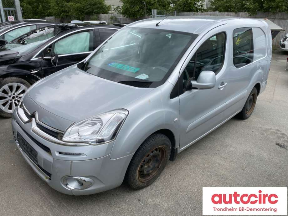Citroën Berlingo 2015-2019 (Type II, Fase 2) , Motorkode: ZKY, Girkassekode: 9800017080