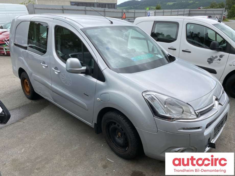 Citroën Berlingo 2015-2019 (Type II, Fase 2) , Motorkode: ZKY, Girkassekode: 9800017080