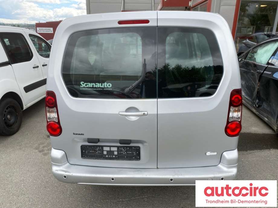 Citroën Berlingo 2015-2019 (Type II, Fase 2) , Motorkode: ZKY, Girkassekode: 9800017080