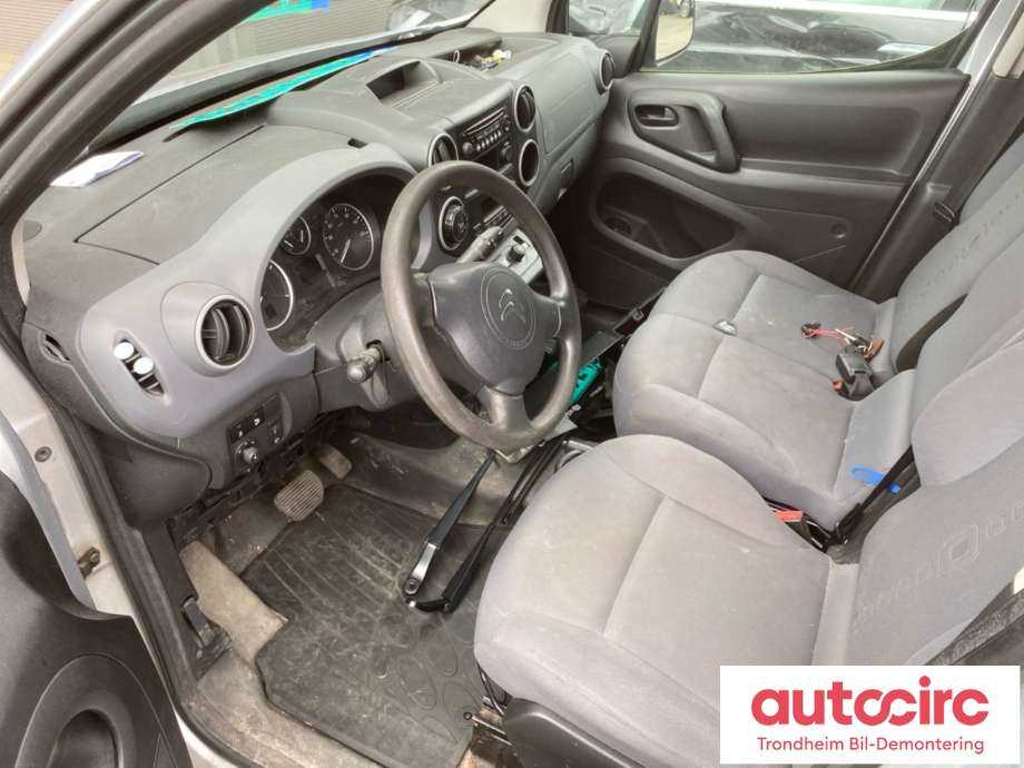 Citroën Berlingo 2015-2019 (Type II, Fase 2) , Motorkode: ZKY, Girkassekode: 9800017080