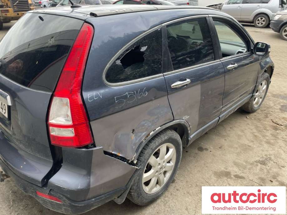 Honda CR-V 2007-2012 (Type III) , Motorkode: R20A2, Girkassekode: 
