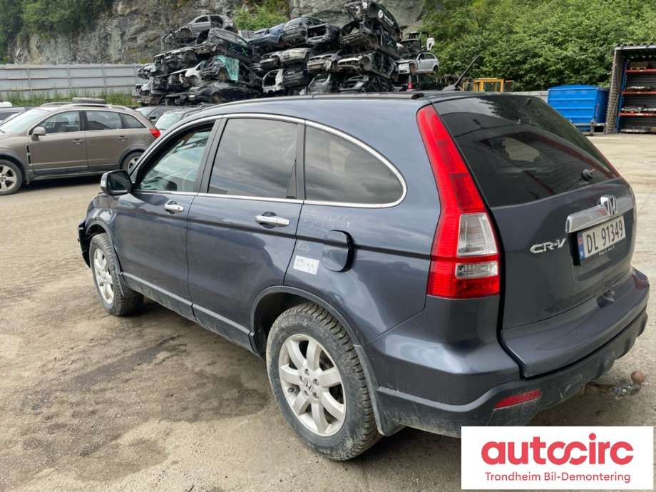 Honda CR-V 2007-2012 (Type III) , Motorkode: R20A2, Girkassekode: 