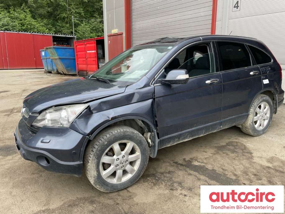 Honda CR-V 2007-2012 (Type III) , Motorkode: R20A2, Girkassekode: 