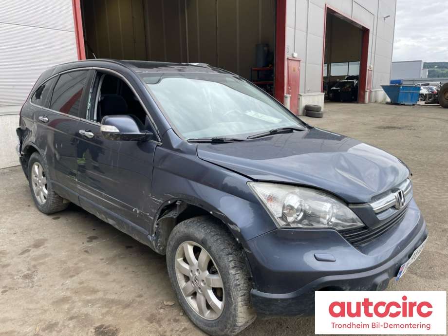 Honda CR-V 2007-2012 (Type III) , Motorkode: R20A2, Girkassekode: 