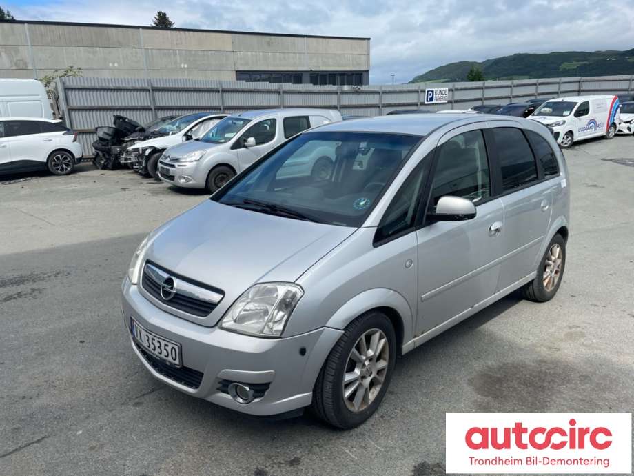 Opel Meriva A 2003-2010 , Motorkode: Z16XEP, Girkassekode: 