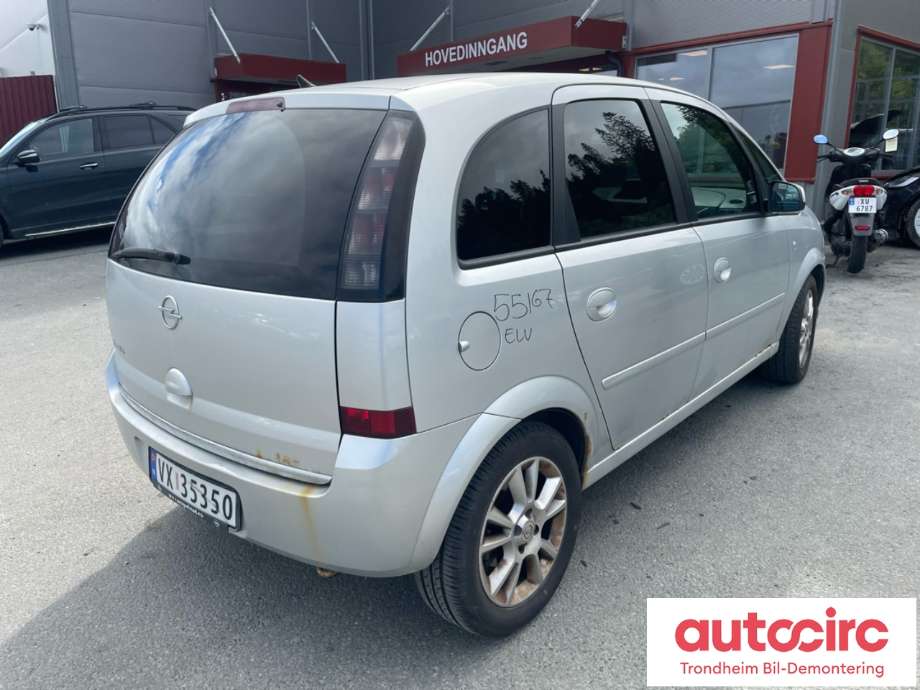 Opel Meriva A 2003-2010 , Motorkode: Z16XEP, Girkassekode: 