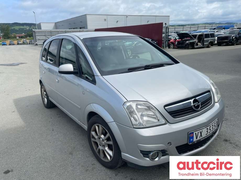 Opel Meriva A 2003-2010 , Motorkode: Z16XEP, Girkassekode: 