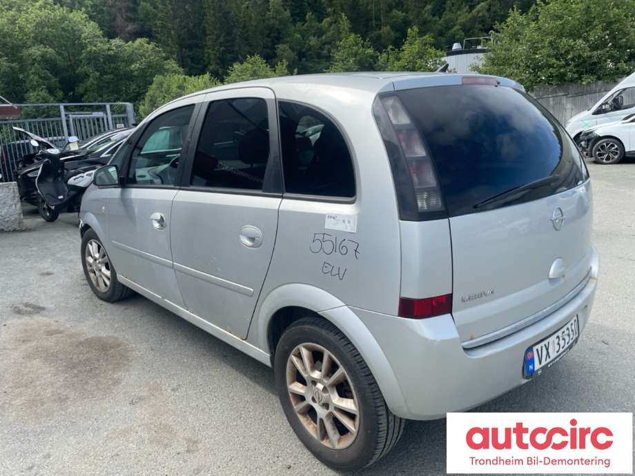 Opel Meriva A 2003-2010 , Motorkode: Z16XEP, Girkassekode: 